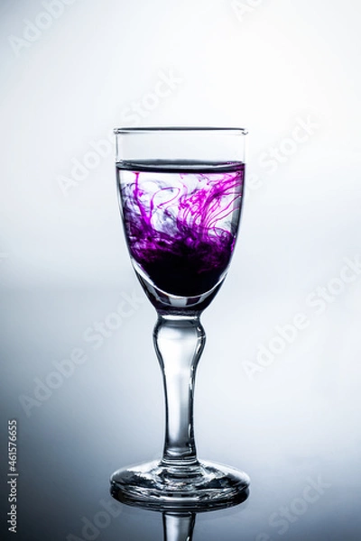 Obraz ilusión de vino