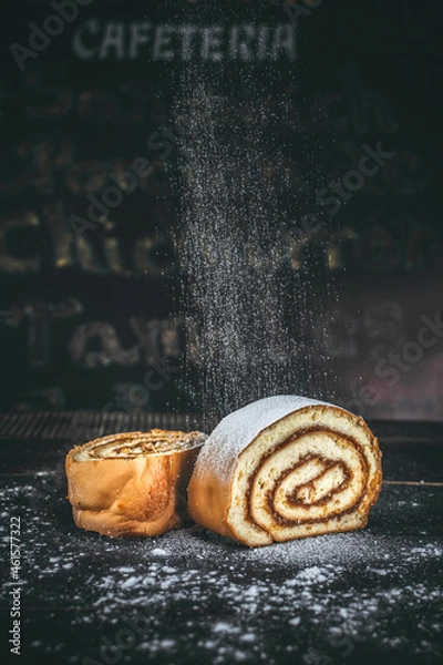 Obraz endulzando el pionono