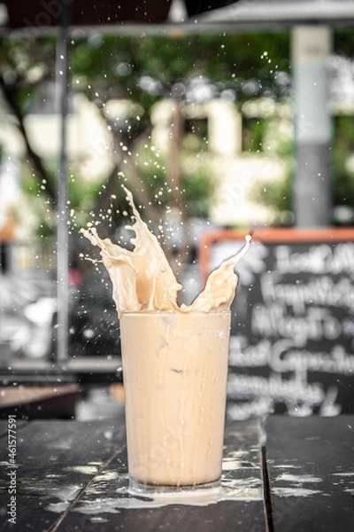 Obraz café con leche