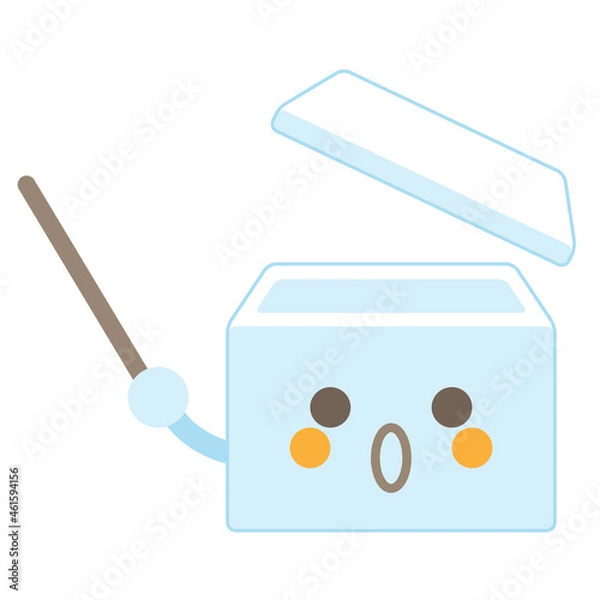 Obraz 指示棒発泡スチロール驚く