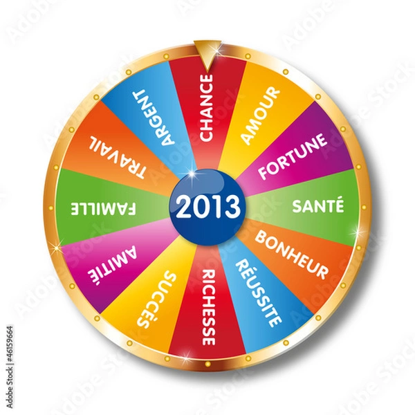 Obraz Roue de la fortune-3