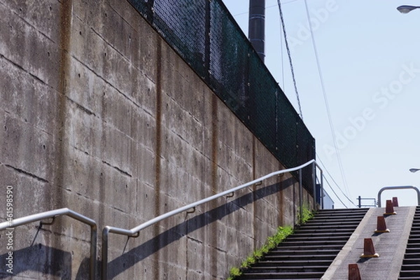 Obraz 地下道の階段