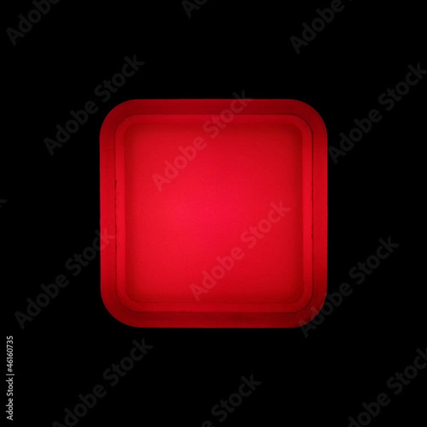 Obraz Red Button