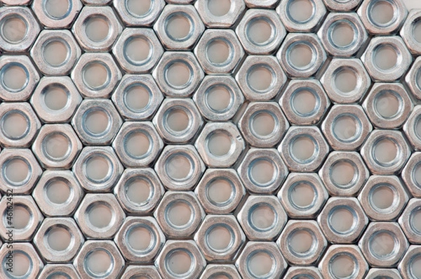 Fototapeta Nuts, a background