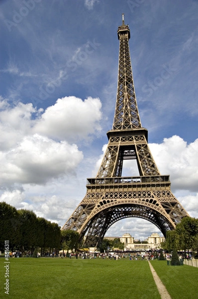 Fototapeta Tour eiffel