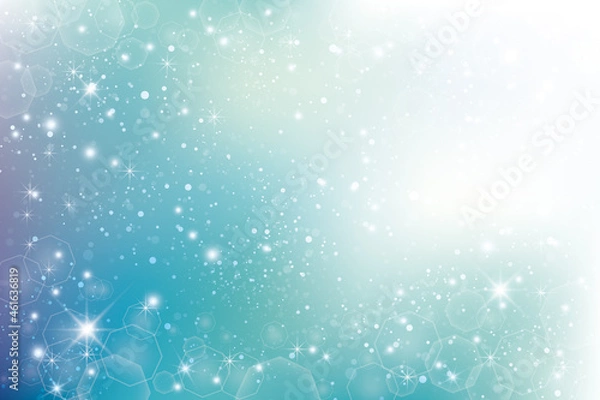 Fototapeta 輝きとぼかしのグラデーション背景