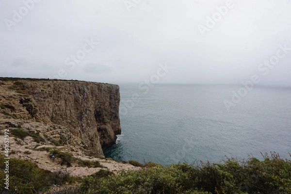 Obraz Atlantic ocean cliffs in Sagres