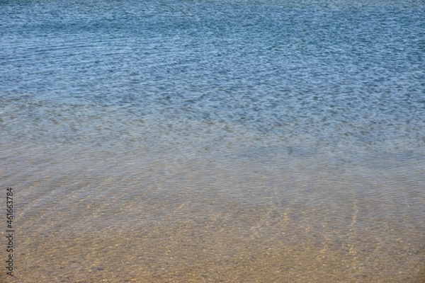 Obraz Sea surface blue