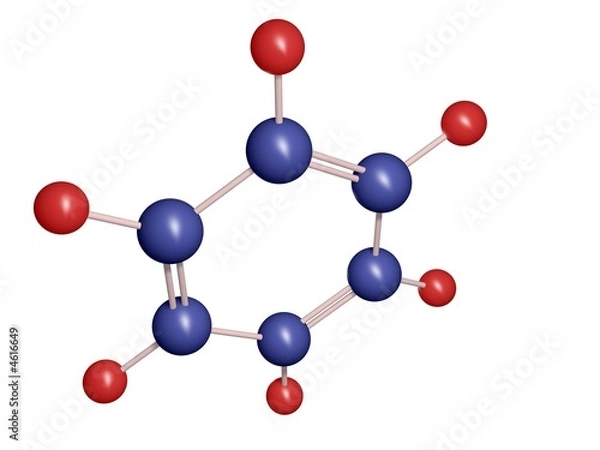 Obraz Mol C6H6