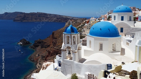 Obraz Greece, Santorini Views