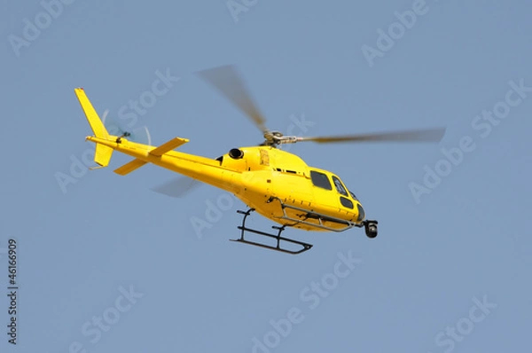 Obraz Helicopter