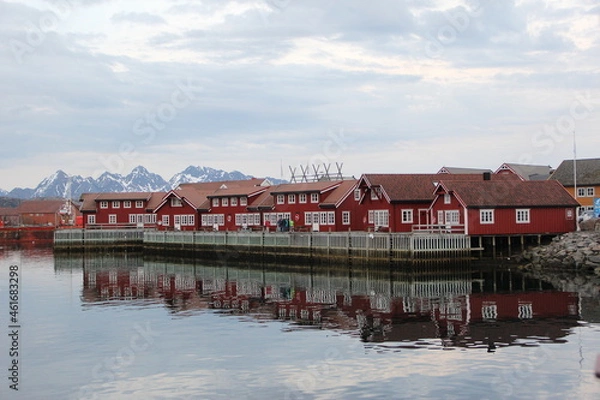 Obraz Casa nelle Lofoten