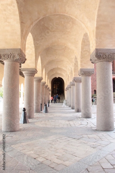 Obraz Porticato bianco