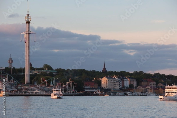 Obraz Città sul porto