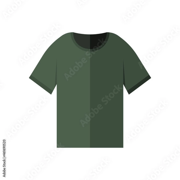 Fototapeta Vector Flat Design T-Shirt
