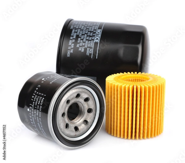 Obraz Oil Filter isolated