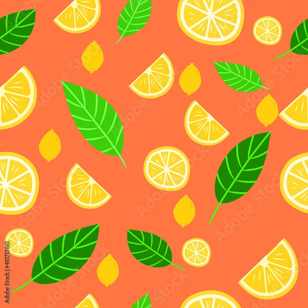 Obraz seamless pattern with fruits