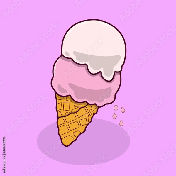 Obraz ice cream cone
