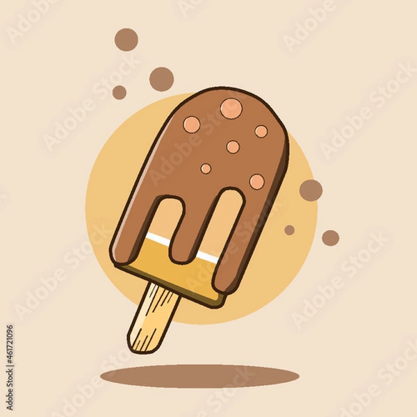 Obraz chocolate cream