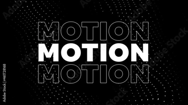 Obraz Nowa nowoczesna typografia