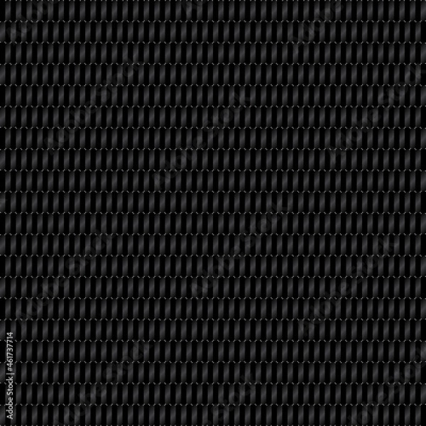 Obraz Black fiber texture wallpaper, Abstract vector backgrounds.