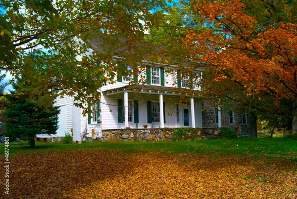 Obraz Old Country House 2