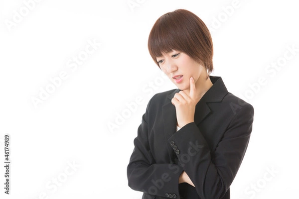 Fototapeta 困る　ビジネス