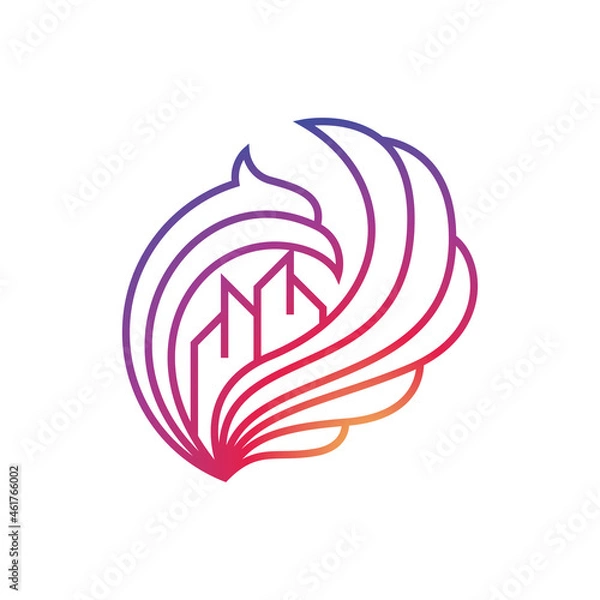 Obraz Home Building Bird