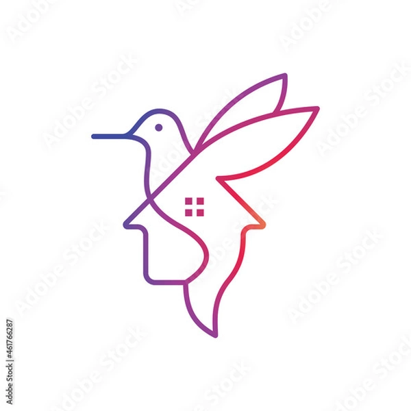 Obraz Home Building Bird