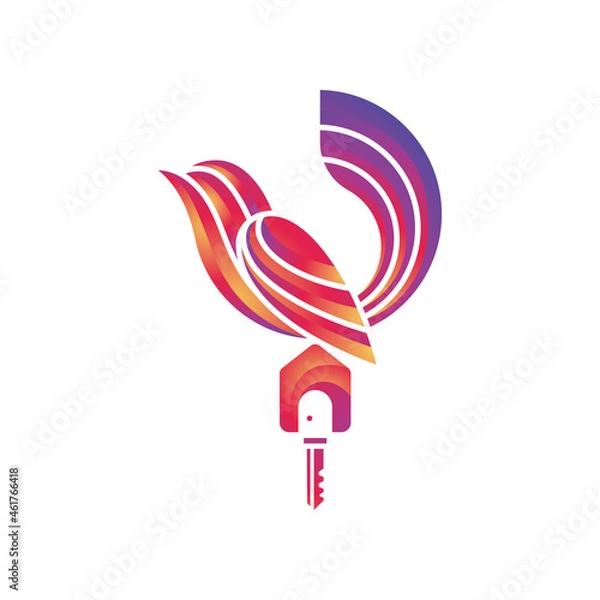 Obraz Home Building Bird