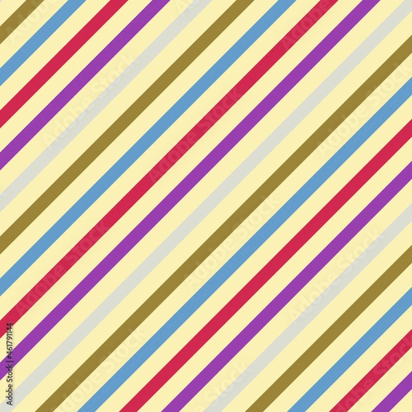 Fototapeta Diagonal stripes wrapping paper