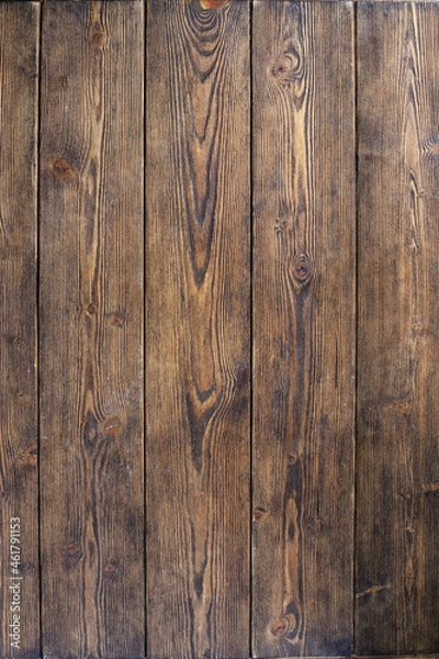 Fototapeta Old grunge dark textured wooden background,The surface of the old brown wood texture,top view brown teak wood paneling