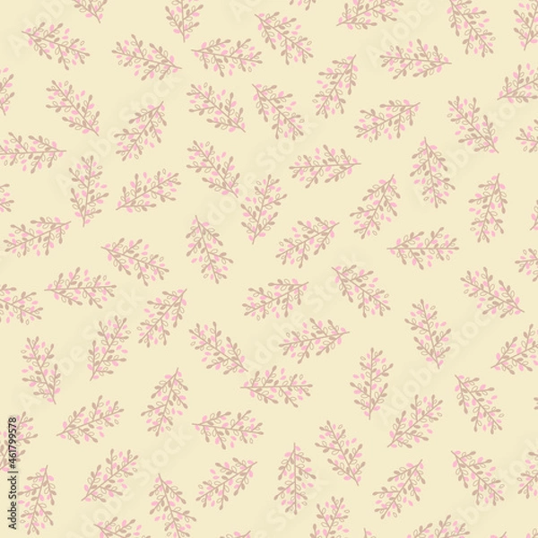 Fototapeta Large-scale pastel pattern