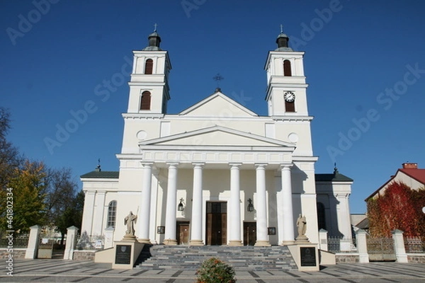 Obraz Konkatedra św. Aleksandra. Suwałki. Polska - Podlasie.