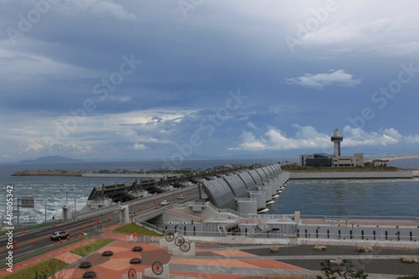 Obraz 군산 새만금 방조제