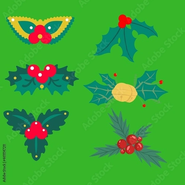 Obraz christmas tree with bells