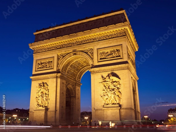 Obraz Pariser Triumphbogen