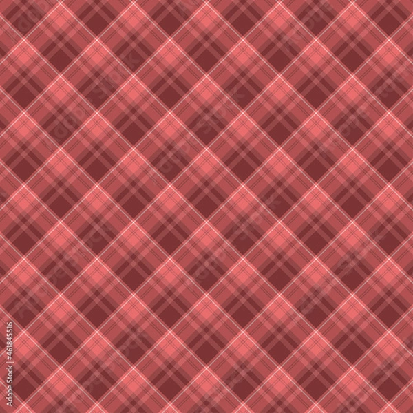Obraz Tartan plaid pattern background.