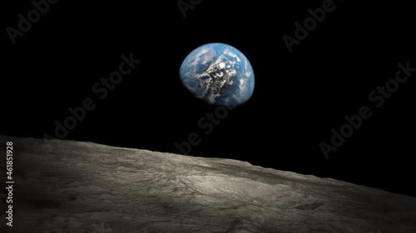 Obraz Earthrise