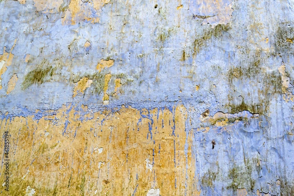 Fototapeta the texture of an old wall