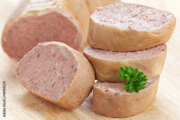 Obraz Grobe Leberwurst