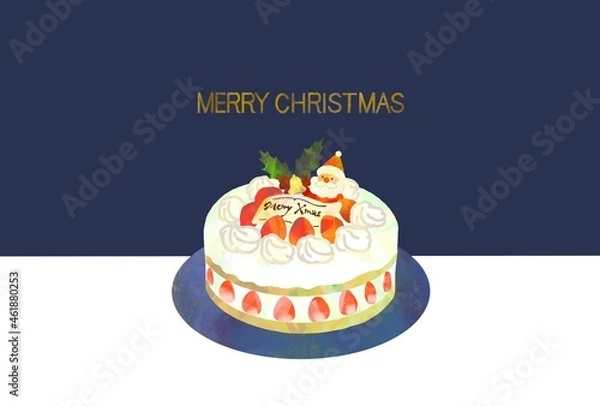 Fototapeta クリスマスカード