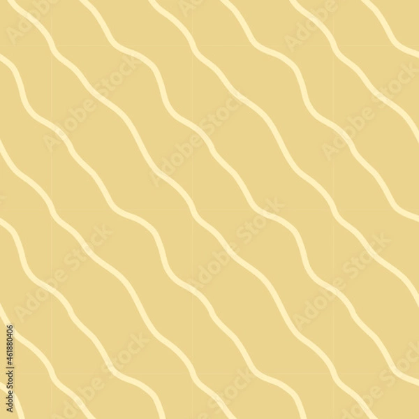 Fototapeta Sand dunes seamless pattern