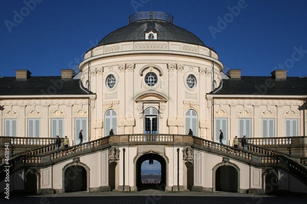 Obraz Schloß Solitude