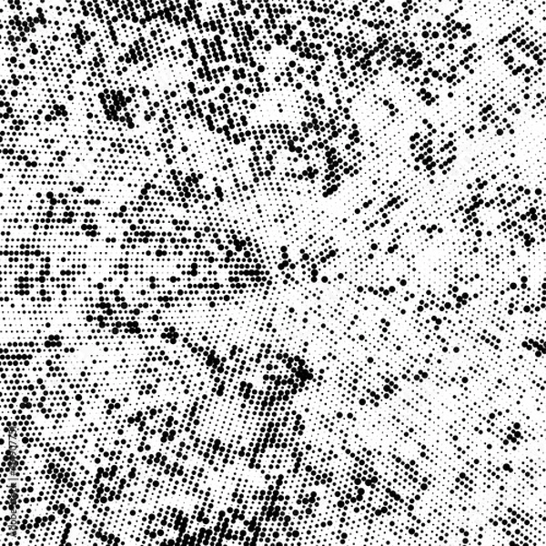 Fototapeta Halftone dots abstract background
