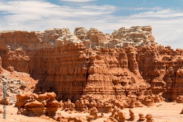 Obraz landscape on the Goblin state park in the united states of america