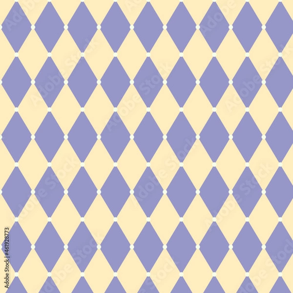 Fototapeta seamless harlequin pattern