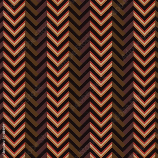 Fototapeta Seamless chevron pattern