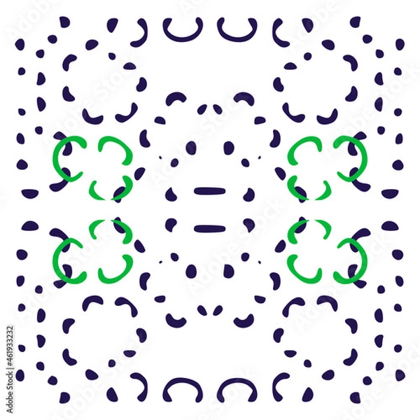 Fototapeta Hypnotic Tile