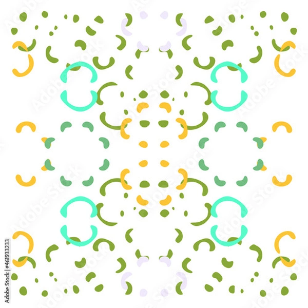 Fototapeta Hypnotic Tile